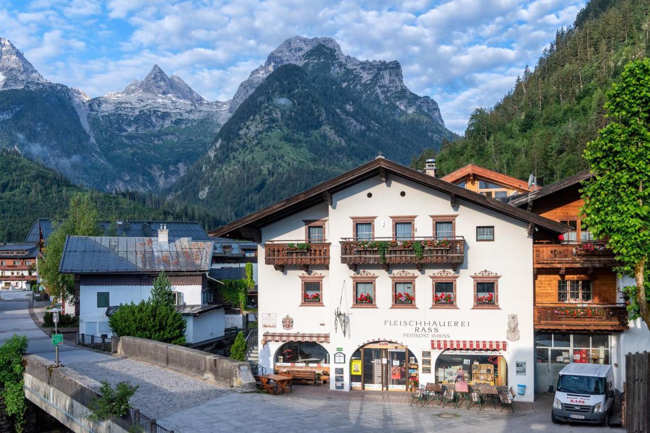 Gaestehaus Rass Lofer Zewnętrze zdjęcie