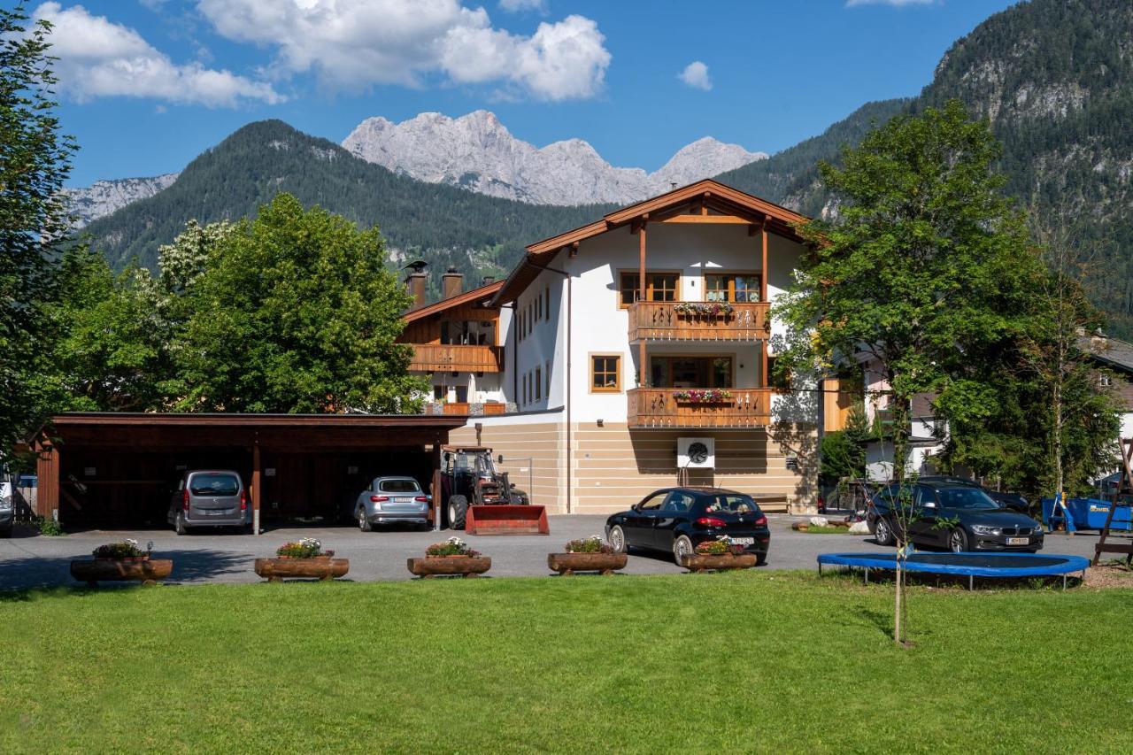 Gaestehaus Rass Lofer Zewnętrze zdjęcie