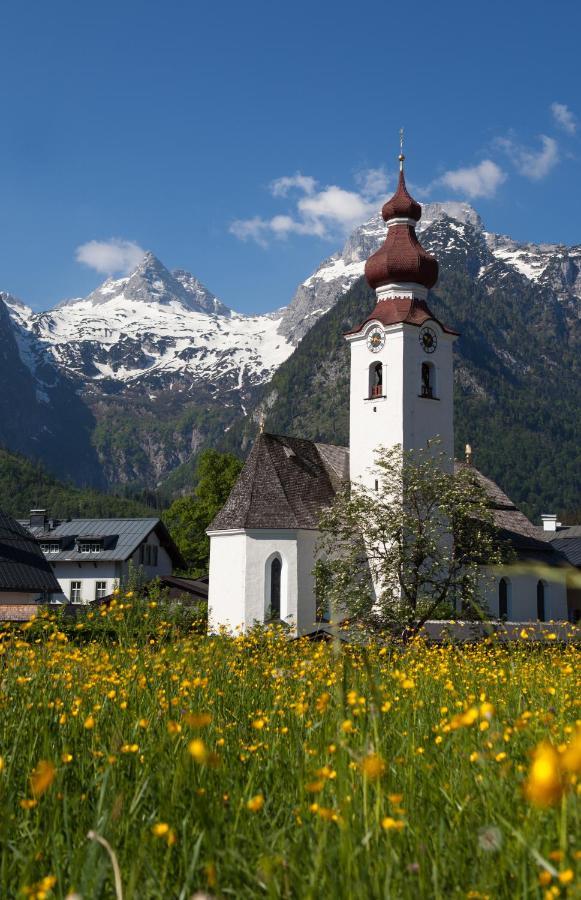 Gaestehaus Rass Lofer Zewnętrze zdjęcie