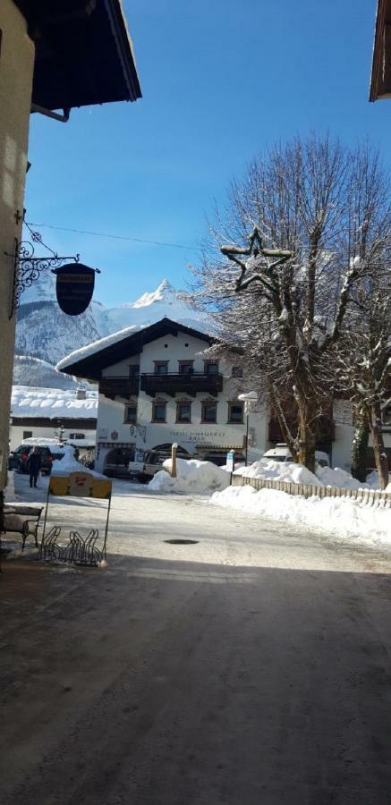 Gaestehaus Rass Lofer Zewnętrze zdjęcie